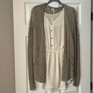 BUNDLE DEAL!! 2 for the price of one!! Sweater and shirt set